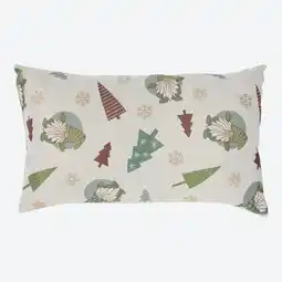 NKD Dekokissen mit Wichtel-Motiv, ca. 30x50 cm Angebot