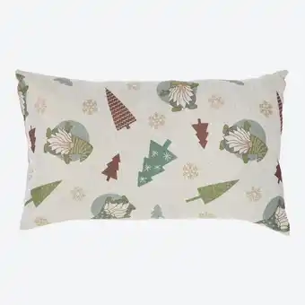 NKD Dekokissen mit Wichtel-Motiv, ca. 30x50 cm Angebot