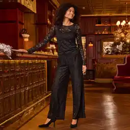 NKD Damen-Hose mit Spitze Angebot