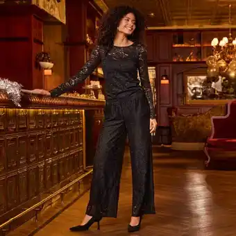 NKD Damen-Hose mit Spitze Angebot