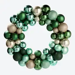 NKD Kugelkranz mit 53 Kugeln, Ø ca. 35 cm Angebot