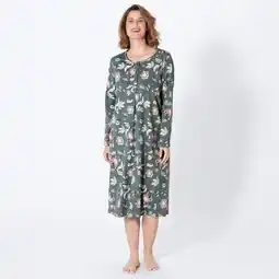 NKD Damen-Nachthemd mit Blumenprint Angebot