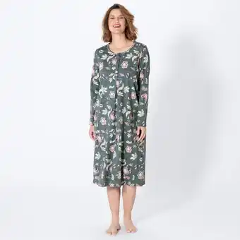 NKD Damen-Nachthemd mit Blumenprint Angebot