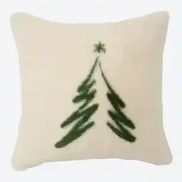 NKD Kissenhülle mit Tannenbaum-Motiv, ca. 40x40 cm Angebot