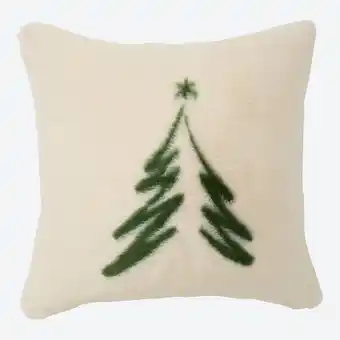 NKD Kissenhülle mit Tannenbaum-Motiv, ca. 40x40 cm Angebot