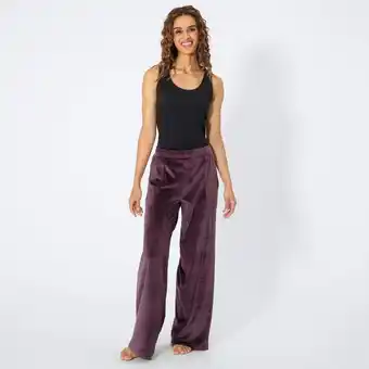 NKD Damen-Velour-Hose mit Taschen Angebot