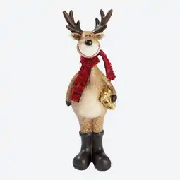 NKD Deko-Rentier mit Schal, ca. 6x6x19,5 cm Angebot