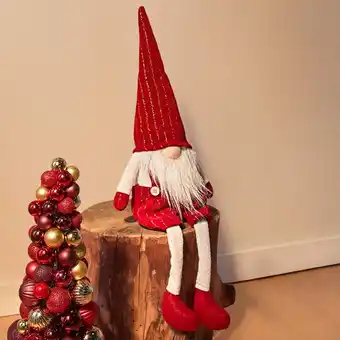 NKD Wichtel-Kantenhocker, ca. 15x10x34 cm Angebot