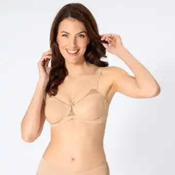 NKD Damen-Bügel-BH mit Mesh-Einsatz am Rand, NKD-CELIA Angebot