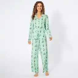 NKD Damen-Schlafanzug mit Boyfriend-Schnitt Angebot