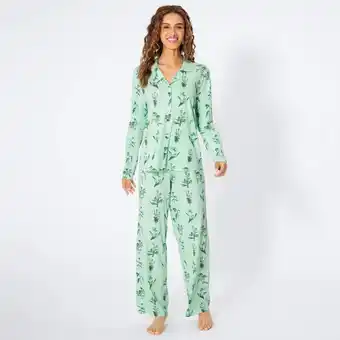 NKD Damen-Schlafanzug mit Boyfriend-Schnitt Angebot