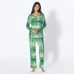 NKD Damen-Schlafanzug mit schöner Musterung Angebot