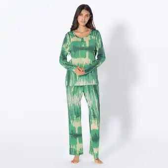 NKD Damen-Schlafanzug mit schöner Musterung Angebot