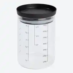 NKD Vorratsbehälter mit Skala, Ø ca. 10 cm Angebot