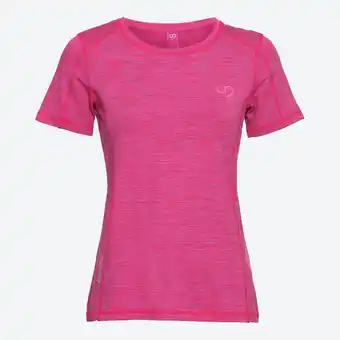 NKD Damen-Funktions-T-Shirt mit Space-Dye-Design Angebot