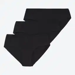 NKD Damen-Pantys mit hohem Baumwollanteil, 3er-Pack Angebot