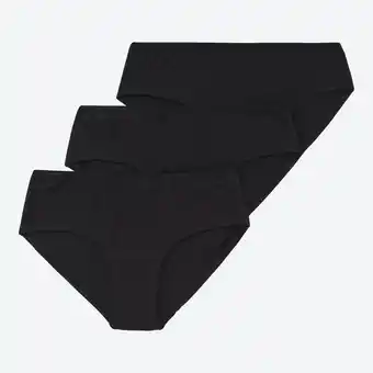 NKD Damen-Pantys mit hohem Baumwollanteil, 3er-Pack Angebot