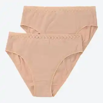 NKD Damen-Rioslip mit dekorativer Taille, 2er-Pack Angebot