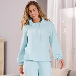 NKD Damen-Homewear-Hoodie aus Fleece Angebot