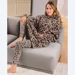 NKD Damen-Homewear-Hose mit Leo-Muster Angebot