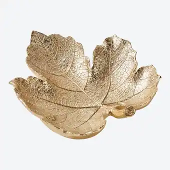 NKD Deko-Teller in Blattform, ca. 17x19,5x4,5cm Angebot