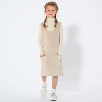 NKD Kinder-Mädchen-Kleid aus Ripp-Velour Angebot