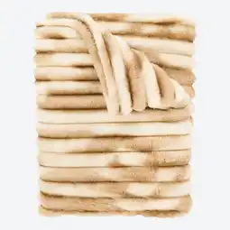 NKD Wohndecke aus Flanell Fleece, ca. 150x200cm Angebot