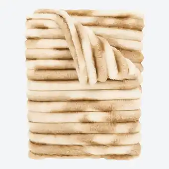 NKD Wohndecke aus Flanell Fleece, ca. 150x200cm Angebot