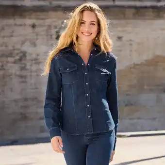 NKD Damen-Bluse mit Spitzeneinsatz Angebot