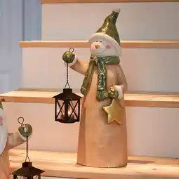 NKD Deko-Figur im weihnachtlichem Design, ca. 18,5x15x47,5 cm Angebot