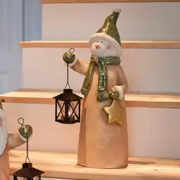 NKD Deko-Figur im weihnachtlichem Design, ca. 18,5x15x47,5 cm Angebot