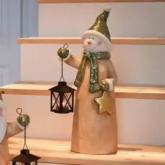 NKD Deko-Figur im weihnachtlichem Design, ca. 18,5x15x47,5 cm Angebot