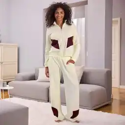 NKD Damen-Homewear-Sweatpant mit Colorblock-Design Angebot