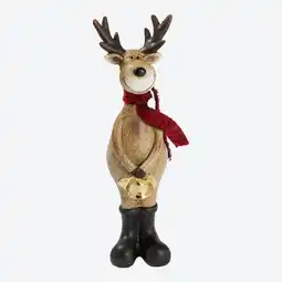 NKD Deko-Rentier mit Schal, ca. 6x6x19,5 cm Angebot