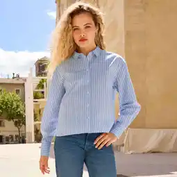 NKD Damen-Bluse mit Streifen Angebot