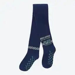 NKD Kinder-Jungen-Strickstrumpfhose mit Rennauto-Motiv Angebot