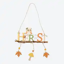 NKD Deko-Hänger mit Schriftzug, ca. 19x20x1cm Angebot