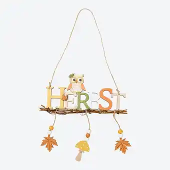 NKD Deko-Hänger mit Schriftzug, ca. 19x20x1cm Angebot