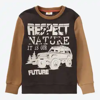 NKD Kinder-Jungen-Sweatshirt mit Druck Angebot