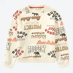 NKD Kinder-Jungen-Sweatshirt mit Schriftzügen-Aufdruck Angebot