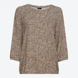 NKD Damen-Shirt mit 3/4-Ärmeln mit Muster Angebot