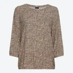 NKD Damen-Shirt mit 3/4-Ärmeln mit Muster Angebot