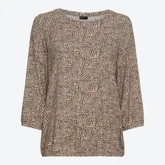 NKD Damen-Shirt mit 3/4-Ärmeln mit Muster Angebot