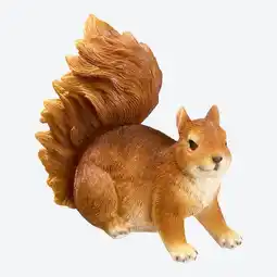 NKD Figur Eichhörnchen, ca. 16x7,3x14,3cm Angebot
