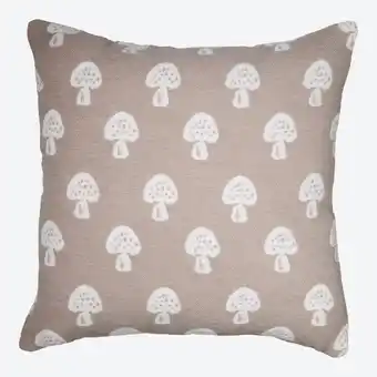 NKD Kissenhülle mit Pilz-Motiv, ca. 40x40cm Angebot