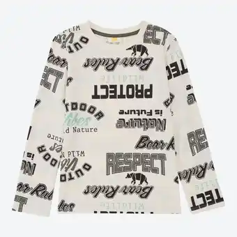 NKD Kinder-Jungen-Langarmshirt mit Schriftzügen Angebot