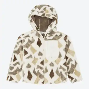 NKD Kinder-Mädchen-Teddy-Jacke mit Kapuze Angebot