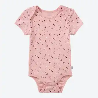 NKD Baby-Mädchen-Body mit Blumen-All-Over-Print Angebot