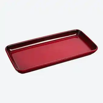 NKD Geschirrplatte, ca. 25,5x12,5x2,5cm Angebot