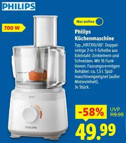 Lidl Philips Küchenmaschine Angebot